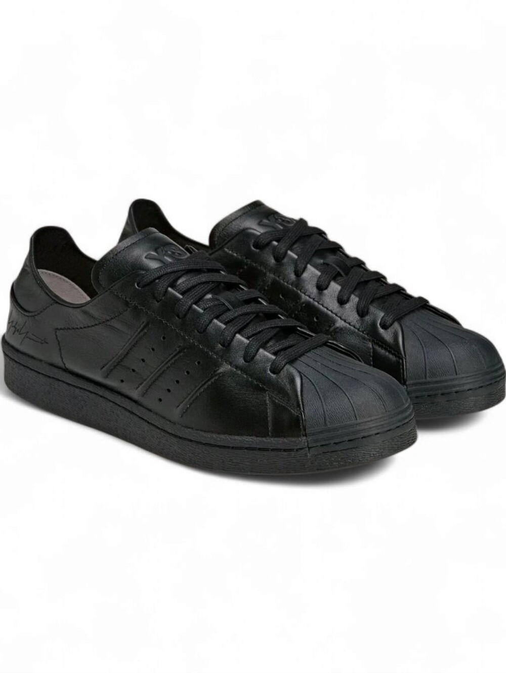 NWT adidas Y-3 Superstar Triple Black Unisex Sneaker (Men's 7.5/Wmns 8.5)